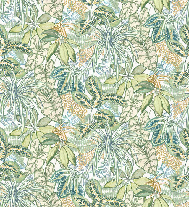 Osborne & Little Hothouse Leaf Wallpaper W8032-02