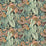 Osborne & Little Hothouse Charcoal / Pine Wallpaper W8032-03