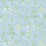 Osborne & Little Karuna Sky / Leaf Wallpaper W8033-02