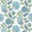 Osborne & Little Cynara Denim / Apple Wallpaper W8034-02