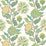 Osborne & Little Cynara Leaf / Lemon Wallpaper W8034-03