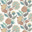 Osborne & Little Cynara Chestnut / Eucalyptus Wallpaper W8034-04