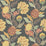 Osborne & Little Cynara Charcoal / Ochre Wallpaper W8034-05