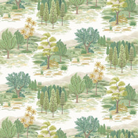 Osborne & Little Monteverde Leaf Wallpaper W8035-01