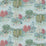 Osborne & Little Monteverde Aqua / Blush Wallpaper W8035-02