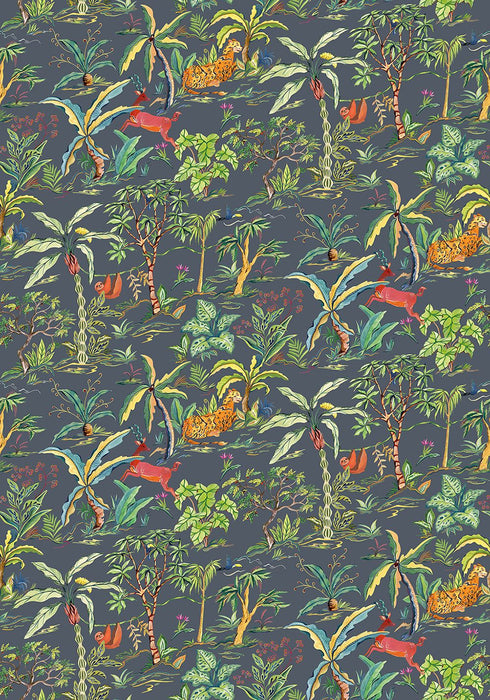 Osborne & Little Salento Midnight / Apple Wallpaper W8036-01