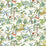Osborne & Little Salento Leaf / Chartreuse Wallpaper W8036-02