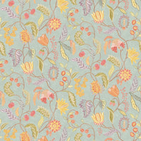 Osborne & Little Masino Aqua Wallpaper W8120-01