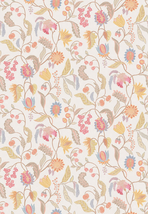 Osborne & Little Masino Ivory Wallpaper W8120-02