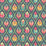 Osborne & Little Mysore Midnight/Magenta Wallpaper W8121-01