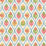 Osborne & Little Mysore Ivory / Multi Wallpaper W8121-03