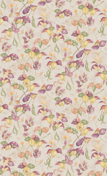 Osborne & Little Cupani Linen Wallpaper Sample W8122-04