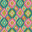 Osborne & Little Xanadu Teal / Pink Wallpaper W8124-01