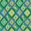 Osborne & Little Xanadu Indigo / Emerald Wallpaper W8124-02