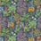 Osborne & Little Arboreta Midnight / Multi Wallpaper W8125-01