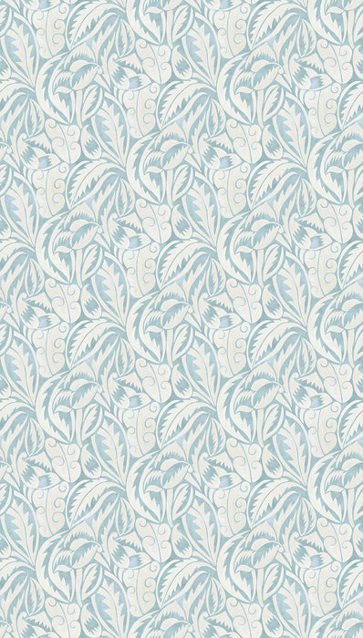 Osborne & Little Dufy Leaf Sky Wallpaper W8126-03