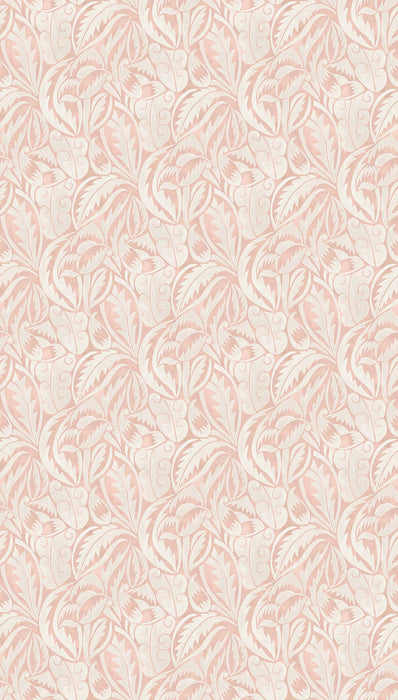 Osborne & Little Dufy Leaf Blush Wallpaper W8126-04