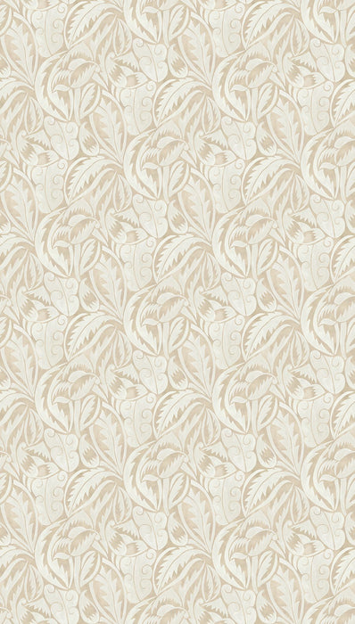 Osborne & Little Dufy Leaf Linen Wallpaper W8126-05