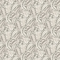 Osborne & Little Dufy Leaf Charcoal Wallpaper W8126-06