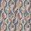 Osborne & Little Castillo Aqua / Sienna Wallpaper W8127-02