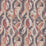 Osborne & Little Castillo Charcoal / Terracotta Wallpaper W8127-03