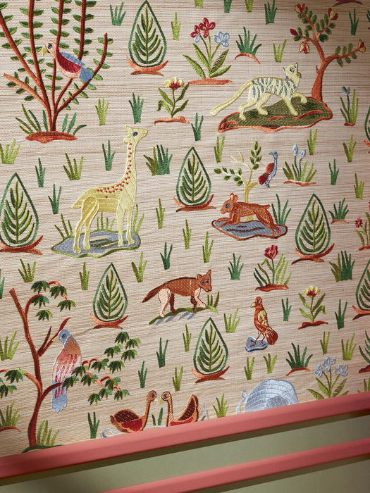 Pierre Frey Maya Tropical Wallpaper Sample FP061001