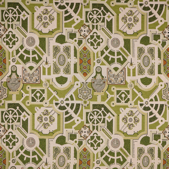 Pierre Frey Grandes perspectives Printemps Fabric F4088001