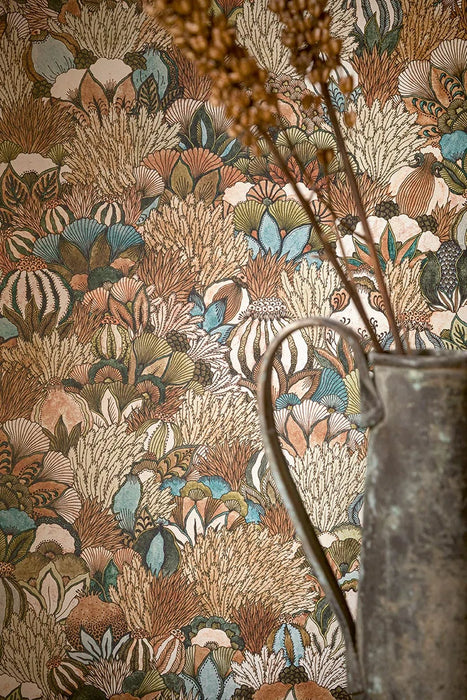 Pierre Frey Ichika Vert Wallpaper FP046001
