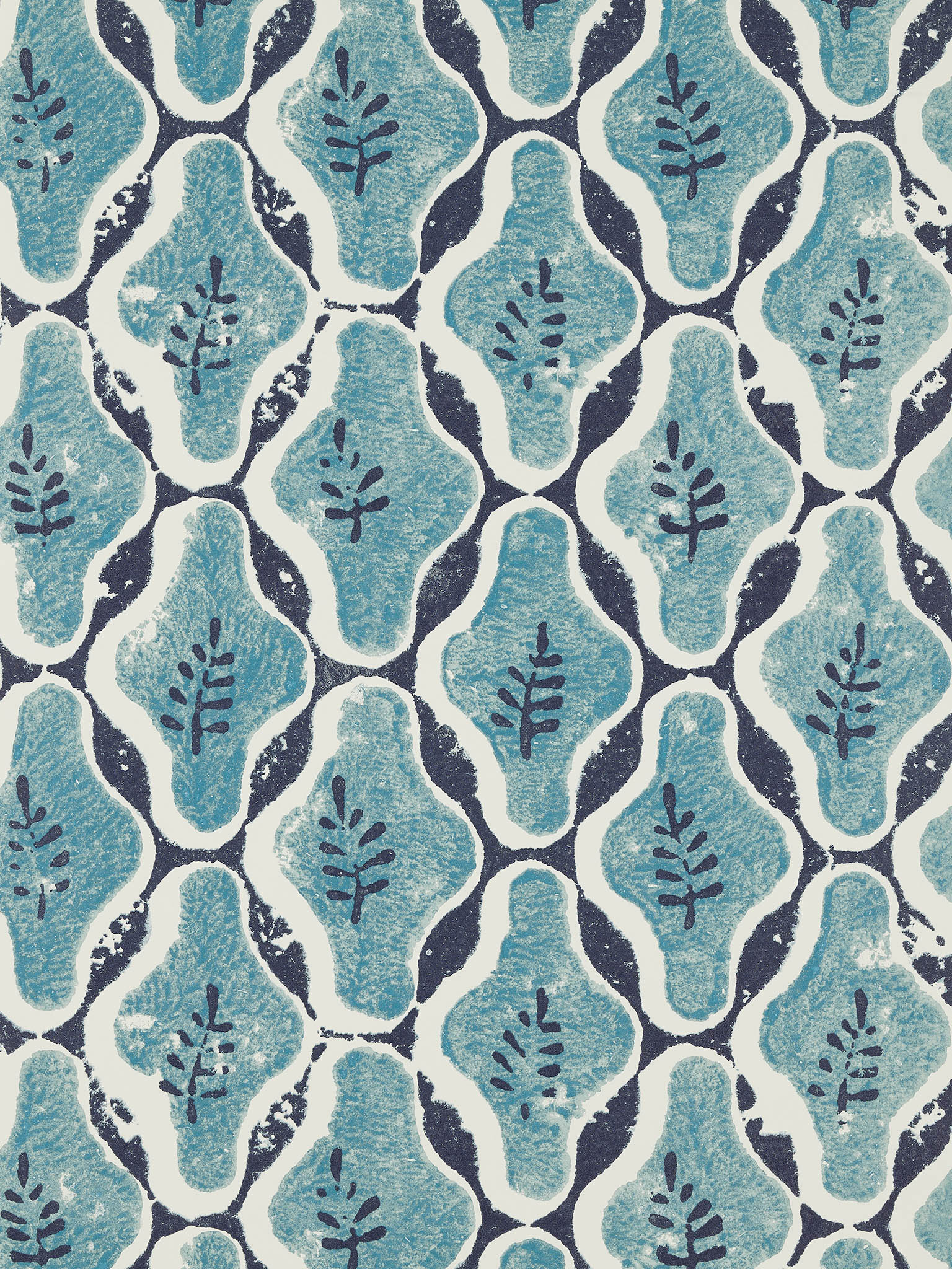 Pierre Frey Luberon Mediterranee Wallpaper Sample FP778004