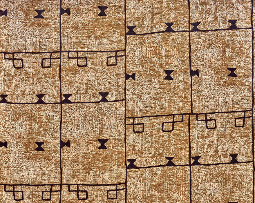 Pierre Frey Siwa Havane Fabric Sample F3969001