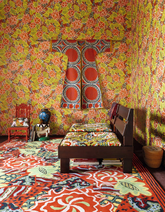 Pierre Frey Bebelle Original Wallpaper Sample FP249001