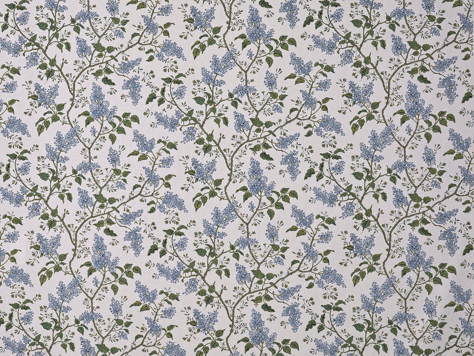 Braquenie Les Lilas Ciel Fabric Sample B7678002