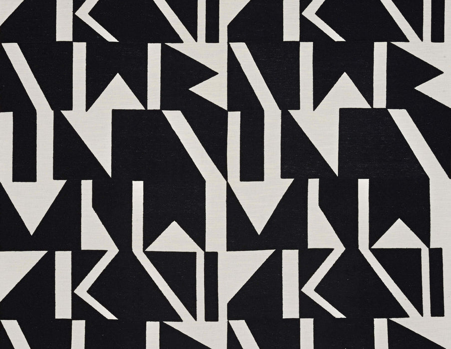 Pierre Frey Wokabi Noir Fabric Sample F3355002