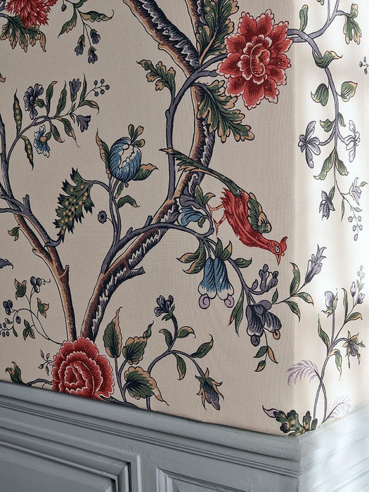 Braquenie Calicut Ciel Fabric Sample B7695002