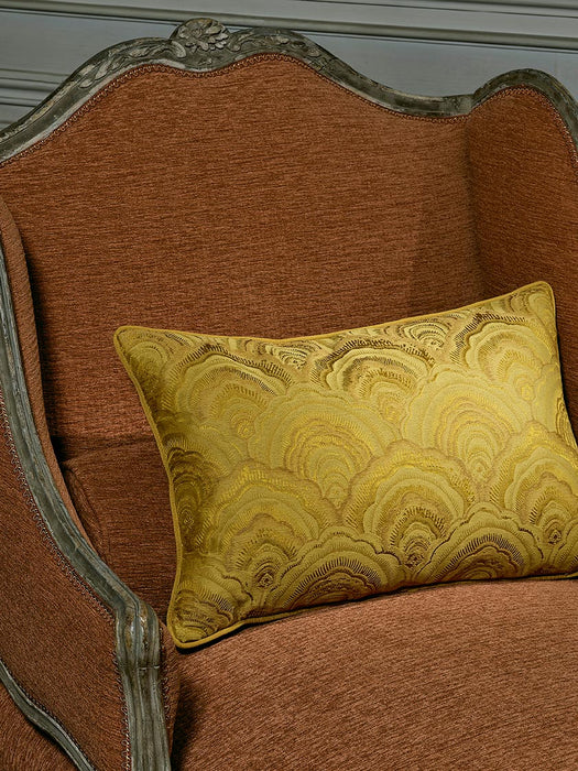 Braquenie Fleumartin Vieil Or Fabric Sample B7668003