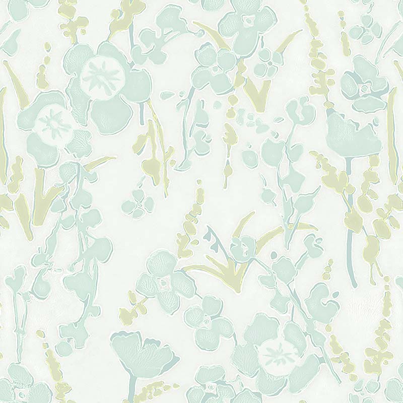 Galbraith & Paul Wildflower Sea Wallpaper Sample