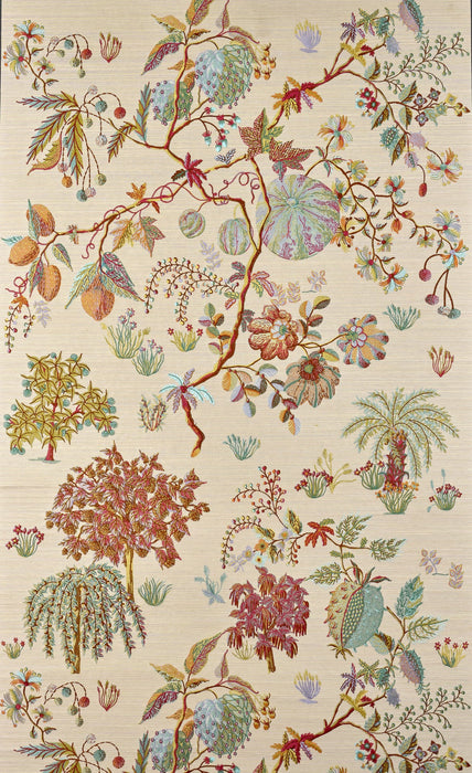 Pierre Frey Le verger enchante Printemps Wallpaper Sample FP285002