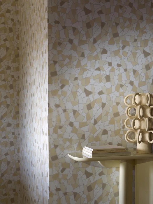 Pierre Frey Biot Mineral Wallpaper Sample FP772005
