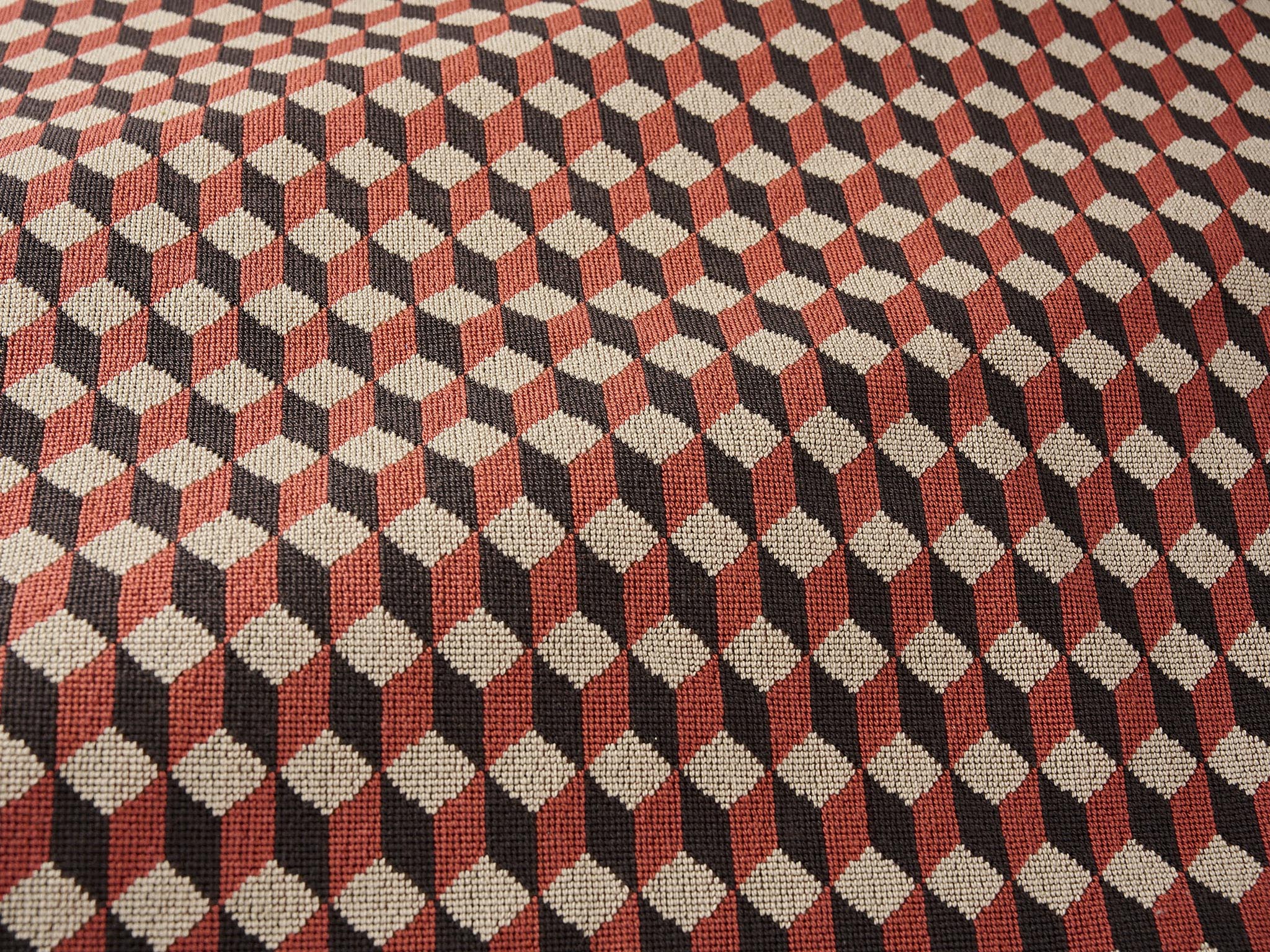 Pierre Frey Arkadi Terracotta Fabric Sample F3668006