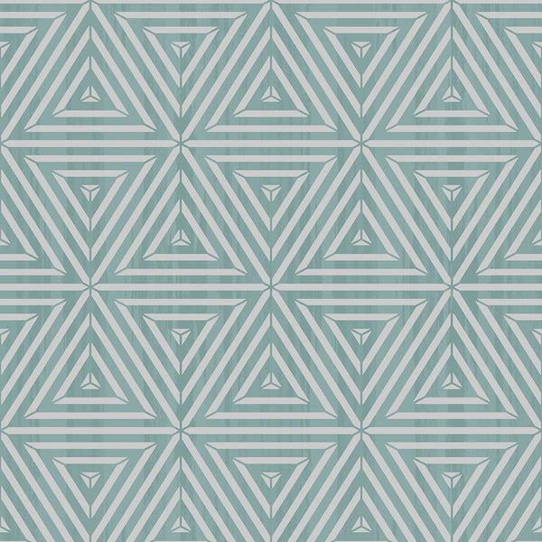Winfield Thybony Star Light Teal Wallpaper Sample WSH1044.WT.0