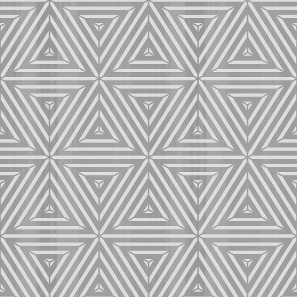 Winfield Thybony Star Pewter Wallpaper Sample WSH1045.WT.0