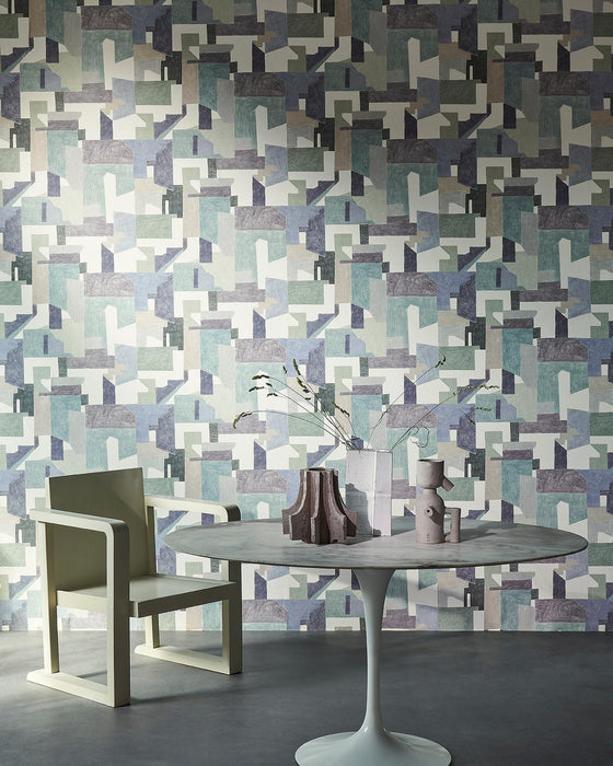 Pierre Frey Castellaras Toscane Wallpaper Sample FP966003