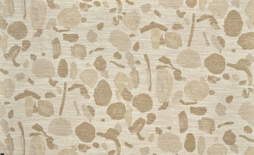 Pierre Frey Teodor Sable Wallpaper Sample FP040002