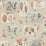 Pierre Frey Aquarius Sand Wallpaper Sample FP193002