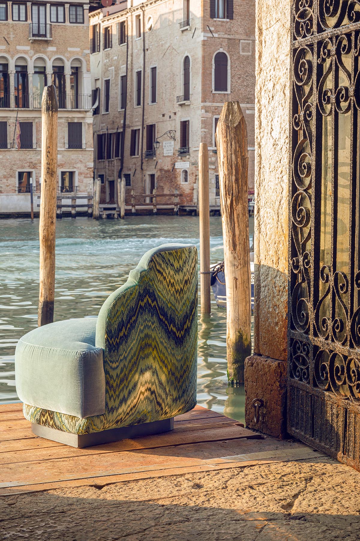 Fadini Borghi Budapest Sottobosco Fabric Sample I5549004