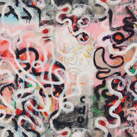 Pierre Frey Street Diptyque Multicolore Fabric F3036001