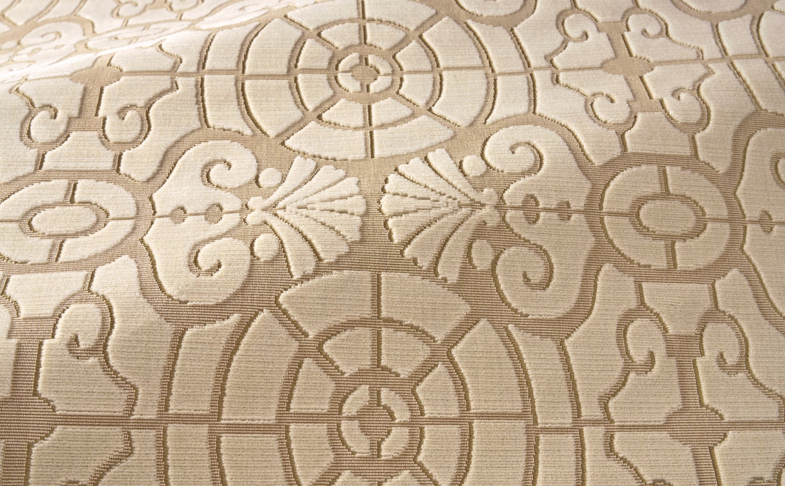 Pierre Frey L'allee du roi Neige Fabric F4089001