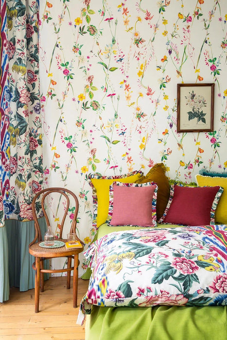 Pierre Frey Pollen Printemps Wallpaper Sample FP097001
