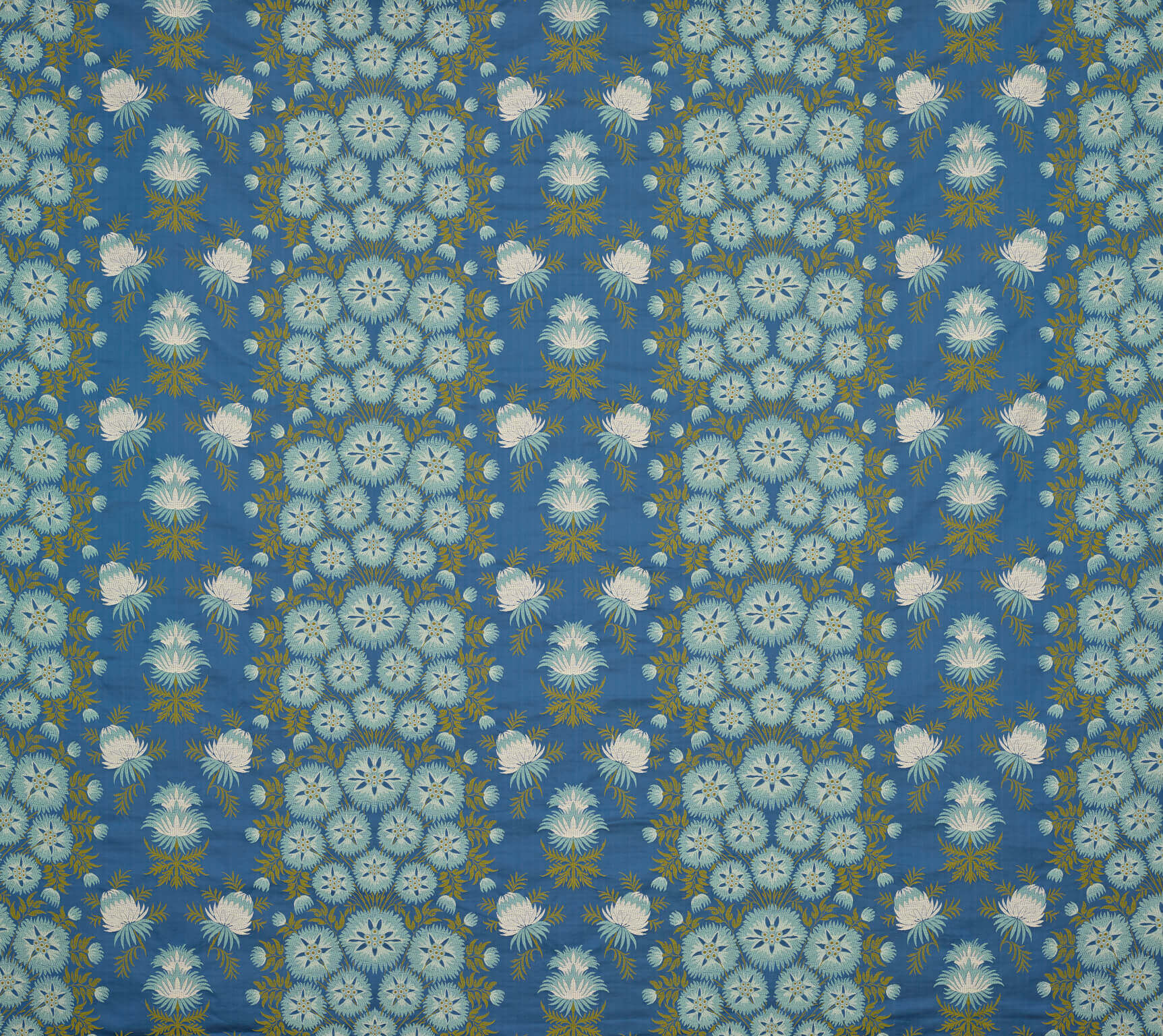 Pierre Frey Victoire Lapis-Lazuli Fabric Sample F3384003