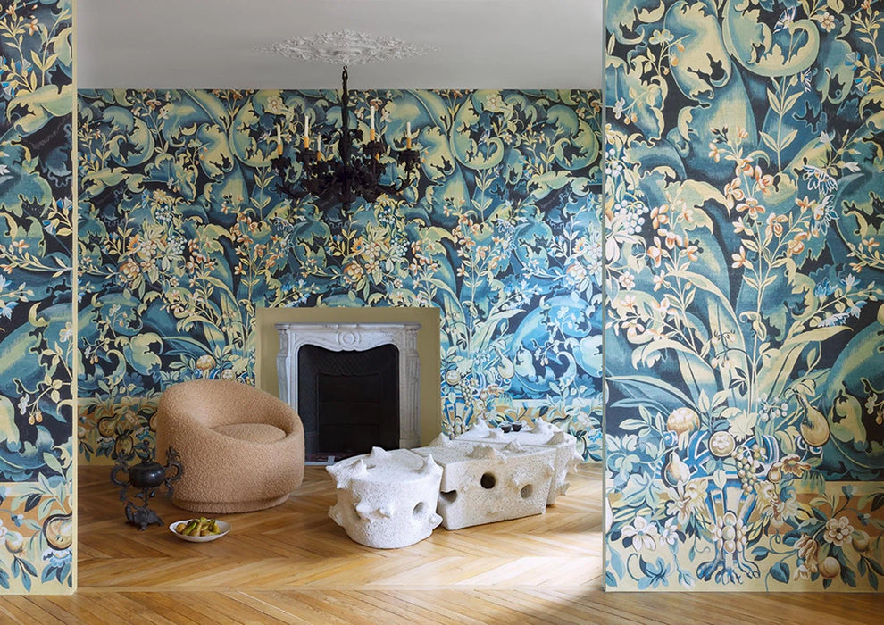 Pierre Frey Aristoloches Verdure Wallpaper FP990001